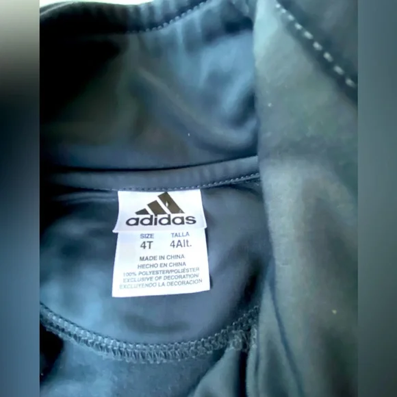 ADIDAS Tracksuit zip up - Picture 3 of 4